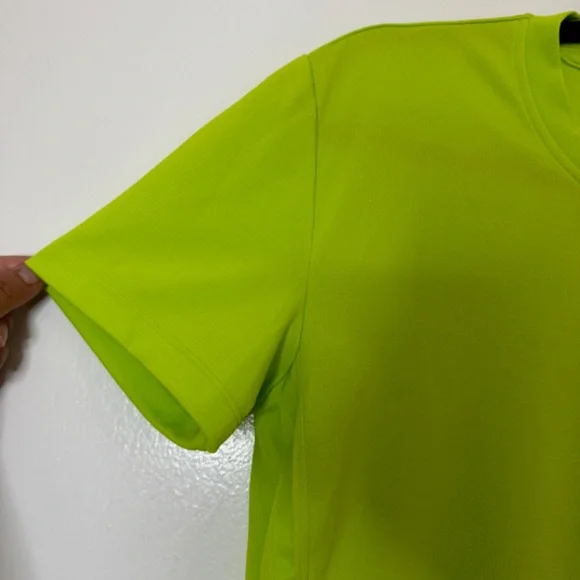 Adidas Aeroready Performance Athletic Fitted Fit Shirt, Size S - Picture 8 of 14